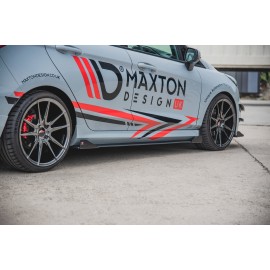 MAXTON Sports Durabilité Rajouts Des Bas De Caisse + Flaps Ford Fiesta Mk8 ST / ST-Line