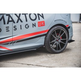 MAXTON Sports Durabilité Rajouts Des Bas De Caisse + Flaps Ford Fiesta Mk8 ST / ST-Line
