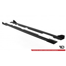 MAXTON Sports Durabilité Rajouts Des Bas De Caisse + Flaps Ford Fiesta Mk8 ST / ST-Line MAXTON Sports Durabilité Rajouts Des Bas De Caisse + Flaps Ford Fiesta Mk8 ST / ST-Line