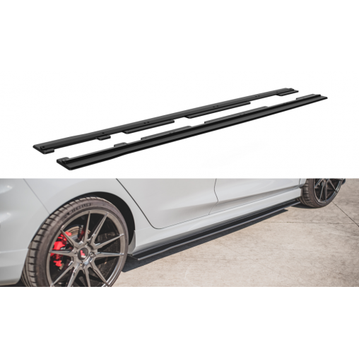 MAXTON Sports Durabilité Rajouts Des Bas De Caisse Ford Fiesta Mk8 ST / ST-Line MAXTON Sports Durabilité Rajouts Des Bas De Caisse Ford Fiesta Mk8 ST / ST-Line