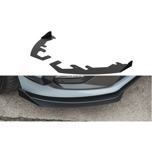MAXTON Flaps Ford Fiesta Mk8 ST / ST-Line MAXTON Flaps Ford Fiesta Mk8 ST / ST-Line
