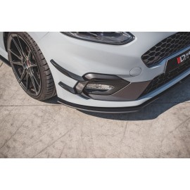 MAXTON Sport Durabilité Lame Du Pare-Chocs Avant Ford Fiesta Mk8 ST / ST-Line