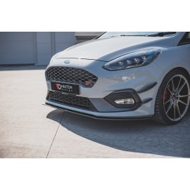 MAXTON Sport Durabilité Lame Du Pare-Chocs Avant Ford Fiesta Mk8 ST / ST-Line