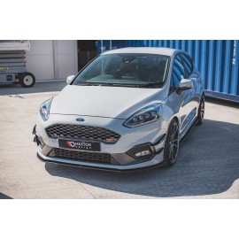 MAXTON Sport Durabilité Lame Du Pare-Chocs Avant Ford Fiesta Mk8 ST / ST-Line