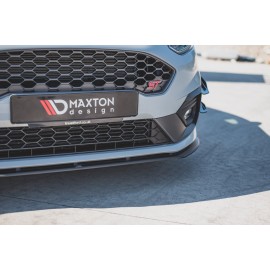 MAXTON Sport Durabilité Lame Du Pare-Chocs Avant Ford Fiesta Mk8 ST / ST-Line