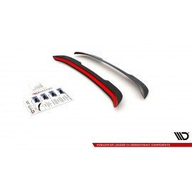 MAXTON Spoiler Cap Ford Focus ST-Line Mk3 FL MAXTON Spoiler Cap Ford Focus ST-Line Mk3 FL