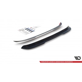 MAXTON Spoiler Cap Ford Focus ST-Line Mk3 FL MAXTON Spoiler Cap Ford Focus ST-Line Mk3 FL