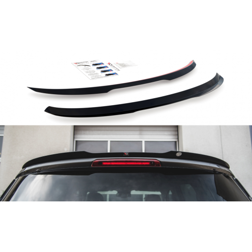 MAXTON Spoiler Cap Ford S-Max Mk2 Facelift MAXTON Spoiler Cap Ford S-Max Mk2 Facelift
