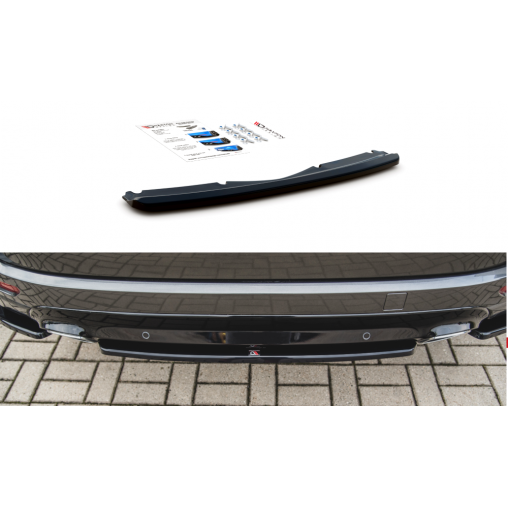 MAXTON Central Arriere Splitter Ford S-Max Vignale Mk2 Facelift MAXTON Central Arriere Splitter Ford S-Max Vignale Mk2 Facelift