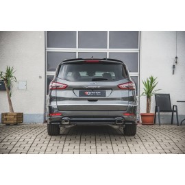 MAXTON Central Arriere Splitter Ford S-Max Vignale Mk2 Facelift
