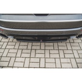 MAXTON Central Arriere Splitter Ford S-Max Vignale Mk2 Facelift MAXTON Central Arriere Splitter Ford S-Max Vignale Mk2 Facelift