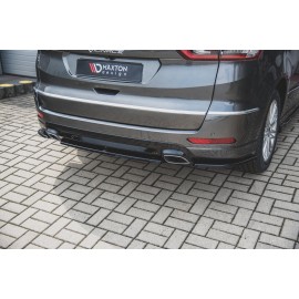 MAXTON Central Arriere Splitter Ford S-Max Vignale Mk2 Facelift MAXTON Central Arriere Splitter Ford S-Max Vignale Mk2 Facelift