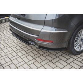 MAXTON Lames De Pare-Chocs Arrière Latérales Ford S-Max Vignale Mk2 Facelift