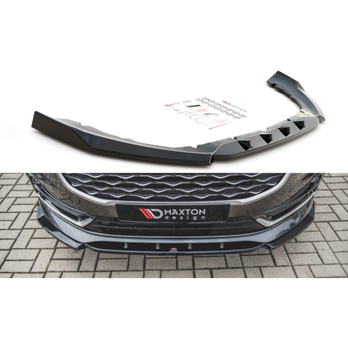 MAXTON Lame Du Pare-Chocs Avant Ford S-Max Mk2 Facelift MAXTON Lame Du Pare-Chocs Avant Ford S-Max Mk2 Facelift
