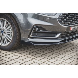 MAXTON Lame Du Pare-Chocs Avant Ford S-Max Mk2 Facelift MAXTON Lame Du Pare-Chocs Avant Ford S-Max Mk2 Facelift