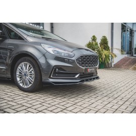 MAXTON Lame Du Pare-Chocs Avant Ford S-Max Mk2 Facelift