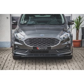 MAXTON Lame Du Pare-Chocs Avant Ford S-Max Mk2 Facelift MAXTON Lame Du Pare-Chocs Avant Ford S-Max Mk2 Facelift