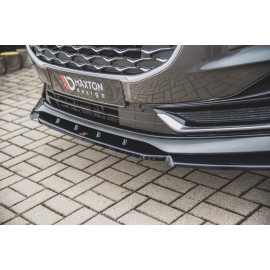 MAXTON Lame Du Pare-Chocs Avant Ford S-Max Mk2 Facelift MAXTON Lame Du Pare-Chocs Avant Ford S-Max Mk2 Facelift