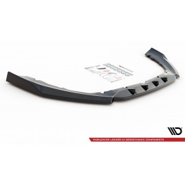 MAXTON Lame Du Pare-Chocs Avant Ford S-Max Mk2 Facelift MAXTON Lame Du Pare-Chocs Avant Ford S-Max Mk2 Facelift
