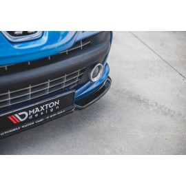 MAXTON Lame Du Pare-Chocs Avant Peugeot 207 Sport
