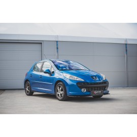MAXTON Lame Du Pare-Chocs Avant Peugeot 207 Sport