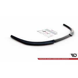 MAXTON Lame Du Pare-Chocs Avant Peugeot 207 Sport