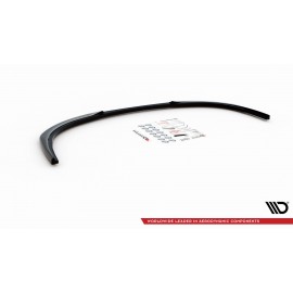 MAXTON Lame Du Pare-Chocs Avant Peugeot 207 Sport
