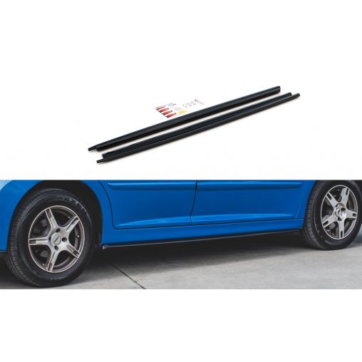 MAXTON Rajouts Des Bas De Caisse Peugeot 207 Sport MAXTON Rajouts Des Bas De Caisse Peugeot 207 Sport