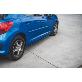 MAXTON Rajouts Des Bas De Caisse Peugeot 207 Sport MAXTON Rajouts Des Bas De Caisse Peugeot 207 Sport