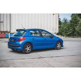 MAXTON Rajouts Des Bas De Caisse Peugeot 207 Sport MAXTON Rajouts Des Bas De Caisse Peugeot 207 Sport
