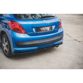 MAXTON Lames De Pare-Chocs Arrière Latérales Peugeot 207 Sport MAXTON Lames De Pare-Chocs Arrière Latérales Peugeot 207 Sport