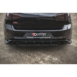 MAXTON Sport Durabilité Central Diffuseur Arriere VW Golf 7 GTI TCR