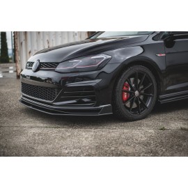 MAXTON Sport Durabilité Lame Du Pare-Chocs Avant / Splitter VW Golf 7 GTI TCR