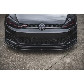 MAXTON Sport Durabilité Lame Du Pare-Chocs Avant / Splitter VW Golf 7 GTI TCR