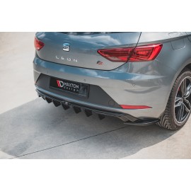 MAXTON Diffuseur Arrière Complet SEAT Leon Mk3 FR Facelift