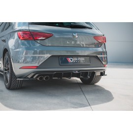 MAXTON Diffuseur Arrière Complet SEAT Leon Mk3 FR Facelift