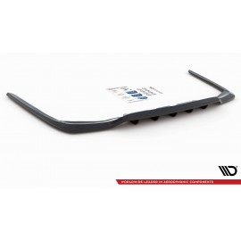 MAXTON Central Arriere Splitter (avec une barre verticale) Leuxs LS Mk4 Facelift MAXTON Central Arriere Splitter (avec une barre verticale) Leuxs LS Mk4 Facelift