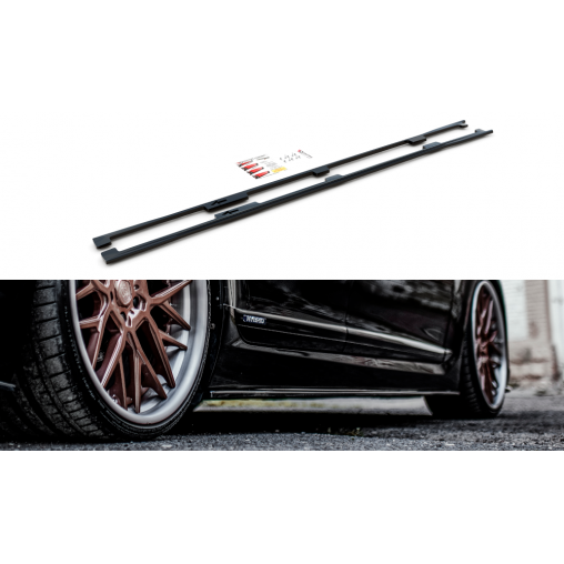 MAXTON Rajouts Des Bas De Caisse Lexus LS Long Wheelbase Mk4 Facelift MAXTON Rajouts Des Bas De Caisse Lexus LS Long Wheelbase Mk4 Facelift
