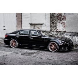 MAXTON Rajouts Des Bas De Caisse Lexus LS Long Wheelbase Mk4 Facelift