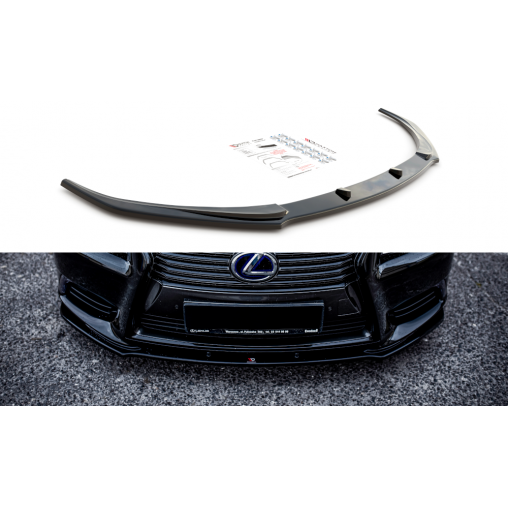 MAXTON Lame Du Pare-Chocs Avant Lexus LS Mk4 Facelift MAXTON Lame Du Pare-Chocs Avant Lexus LS Mk4 Facelift
