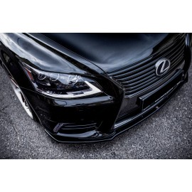 MAXTON Lame Du Pare-Chocs Avant Lexus LS Mk4 Facelift