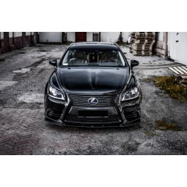 MAXTON Lame Du Pare-Chocs Avant Lexus LS Mk4 Facelift MAXTON Lame Du Pare-Chocs Avant Lexus LS Mk4 Facelift