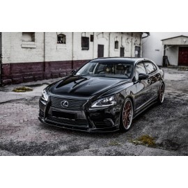 MAXTON Lame Du Pare-Chocs Avant Lexus LS Mk4 Facelift MAXTON Lame Du Pare-Chocs Avant Lexus LS Mk4 Facelift