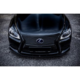 MAXTON Lame Du Pare-Chocs Avant Lexus LS Mk4 Facelift