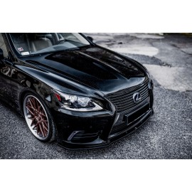 MAXTON Lame Du Pare-Chocs Avant Lexus LS Mk4 Facelift MAXTON Lame Du Pare-Chocs Avant Lexus LS Mk4 Facelift