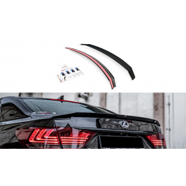 MAXTON Spoiler Cap Lexus LS Mk4 Facelift