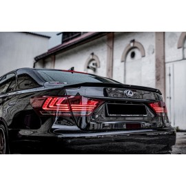 MAXTON Spoiler Cap Lexus LS Mk4 Facelift MAXTON Spoiler Cap Lexus LS Mk4 Facelift