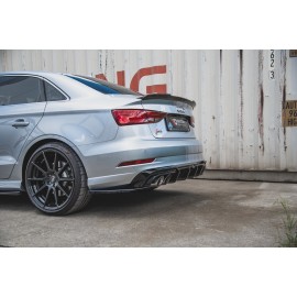 MAXTON Diffuseur Arrière Complet Audi S3 Sedan 8V Facelift MAXTON Diffuseur Arrière Complet Audi S3 Sedan 8V Facelift