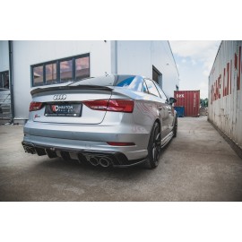 MAXTON Diffuseur Arrière Complet Audi S3 Sedan 8V Facelift