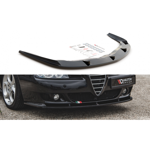 MAXTON Lame Du Pare-Chocs Avant Alfa Romeo 156 Facelift MAXTON Lame Du Pare-Chocs Avant Alfa Romeo 156 Facelift